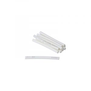 Shrink tubes 2.0 X 40MM 10 Pieces White