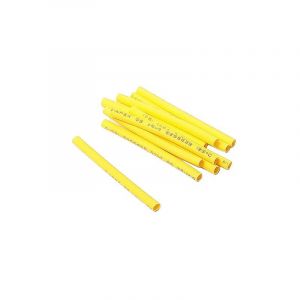 Shrink tubes 2.0 X 40MM 10 Pieces Yellow