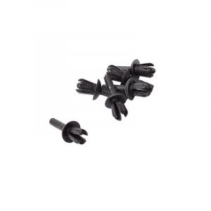 Click fasteners Plastic Nylon 6.2MM Black