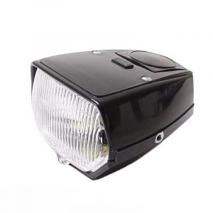Headlight LED square Maxi Black