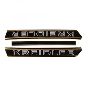 Tank stickers Kreidler Black / Gold