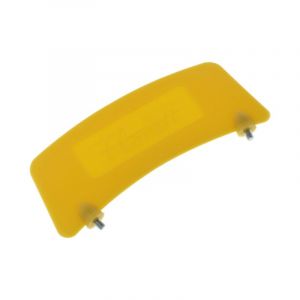 Yellow Plate - Length mounting Kreidler