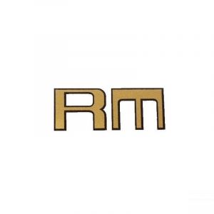 Framesticker Kreidler Gold/Black RM