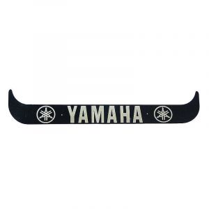 Sticker License plate holder Wide Yamaha