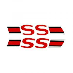 Stickerset SS Red/Black Yamaha FS1