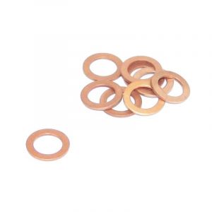 Copper ring 6,5X9,5X1MM Din 7603A