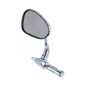Plug mirror BUMM Chrome Left - Luxurious model