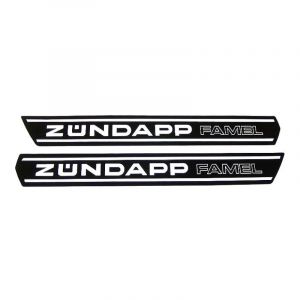 Tank stickers Zundapp Famel