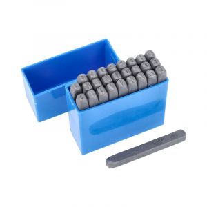 Unior Letter Punches 27-Pieces 4MM