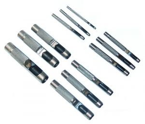 Set Perforating punches 12-Pieces