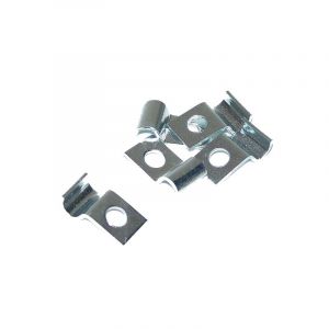 Cable clamp Galvanized 5MM Din 72571
