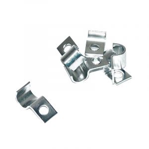 Cable clamp Galvanized 8MM Din 72571