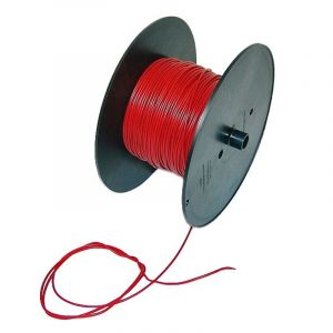 Electric wire 1.0MM² Red Pro Meter