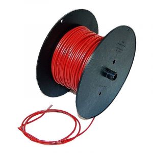Electric wire 2.5MM² Red Pro Meter