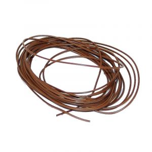 Electric wire 5 Mtr Packed. - 1.0MM² Brown