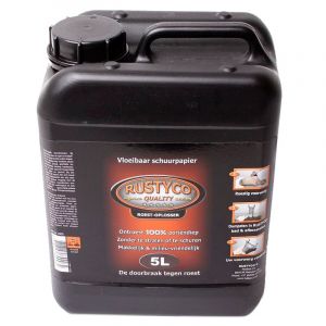 Rustyco Rust remover Concentrate - 5 Liter