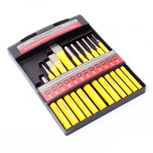 Chisel / Pin punches Set 12-Pieces