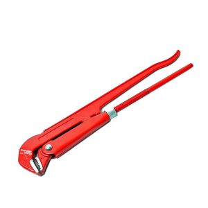 Pipe wrench 2'' Red 90 Degrees