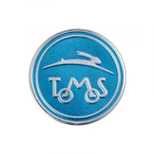 Sticker Tomos Logo Metal 50MM