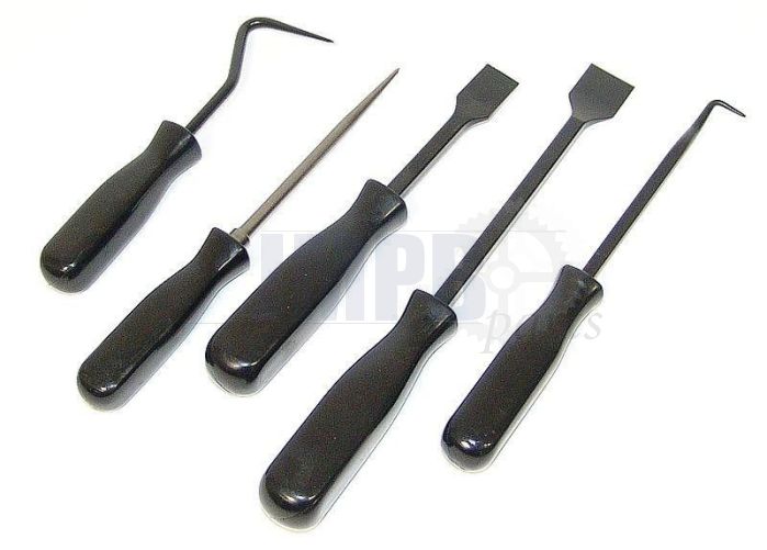 O-Ring Hook / Gasket scraper Set 5-Pieces
