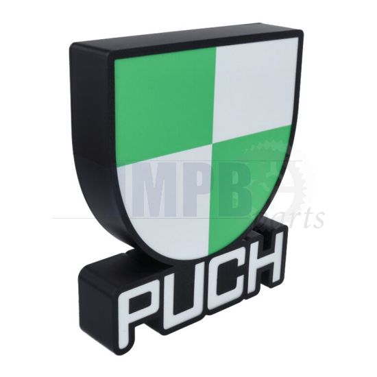 Lamp Puch Logo 3D