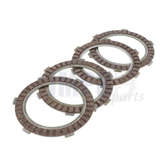 Clutch Plate set Zundapp Newfren