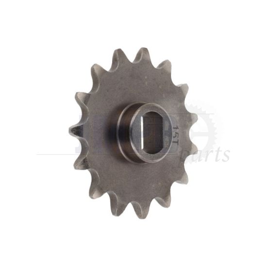 Front Sprocket Zundapp 3G NT Oval Hole 15T