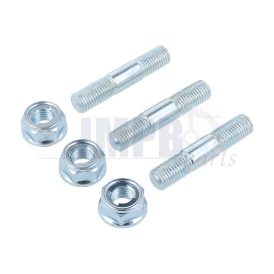 Bolt kit Rear Sprocket Honda