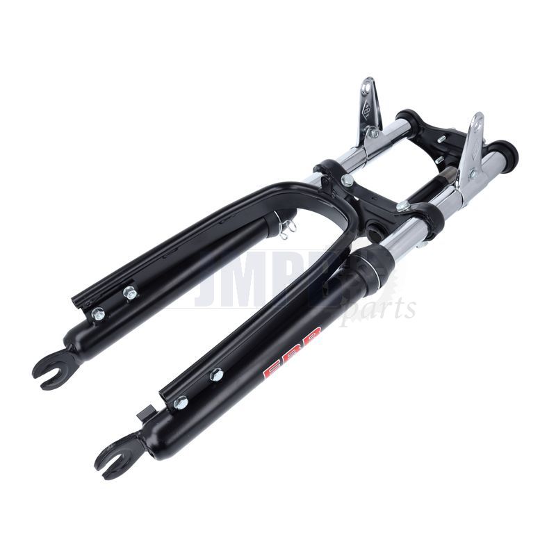 Front fork Puch Maxi EBR Short Weighted Black JMPB Parts