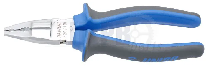 UNIOR-BI Combi pliers -420/1BI-180 MM