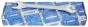 UNIOR Hex wrench Set 110/1 1/4-1.1/4-12D
