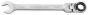 UNIOR Flex-Ratchet ring key 161/2-13MM