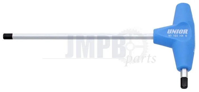 UNIOR Pin key T-Handle -193HX-  7 MM
