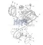 Crankcase Cover Yamaha FS1 DX