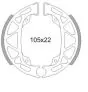 Brake Shoes CIAO / SI MIX