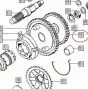 Sprocket Tomos 2nd Gear