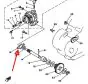 Oil pump / Crankcase Gasket Yamaha FS1/DT