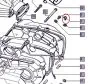 Oil Filler / Draining Cap Tomos