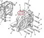 Cover/Seal Shiftdrum Yamaha FS1
