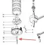 Filler ring for Clutch pin Kreidler 0.20MM
