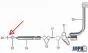 Split pin Brake pedal rod Zundapp