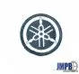 Iron emblem Yamaha ZWART