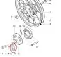 Brake lever Kreidler Big hub 15MM