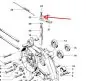 Ring for Clutch lever Kreidler