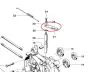 Clutch lever Kreidler 31 Teeth