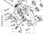 Sealing Enginehousing Left Kreidler