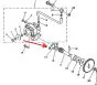 Oil pump / Crankcase Gasket Yamaha FS1/DT