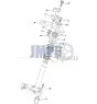 Steering head Yamaha FS1 DX