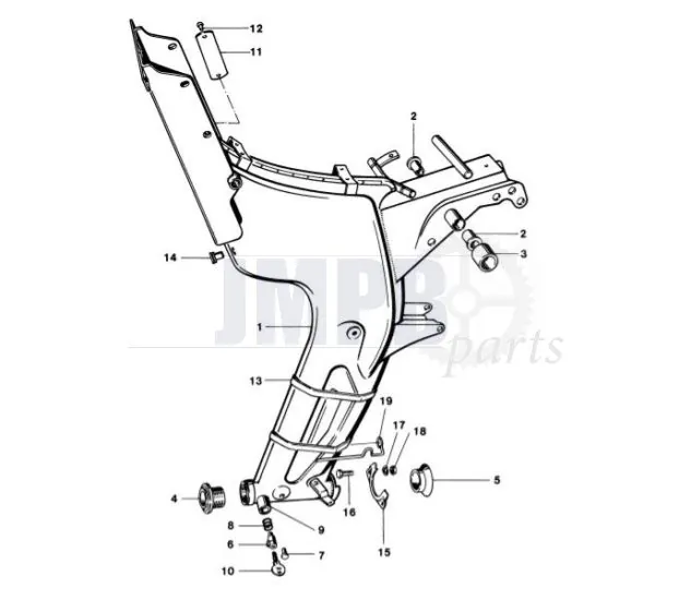 Frame Kreidler RS