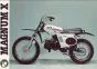 Stickerset Puch Magnum X White